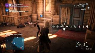 Assassin's Creed Unity - Co-Op Heads Will Roll Gameplay Video
