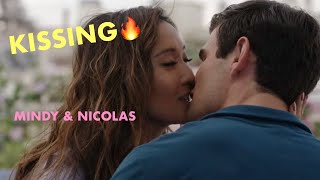 KISSING ♥️ MINDY & NICOLAS - EMILY IN PARIS 🇫🇷 SEASON 3 - S3E8