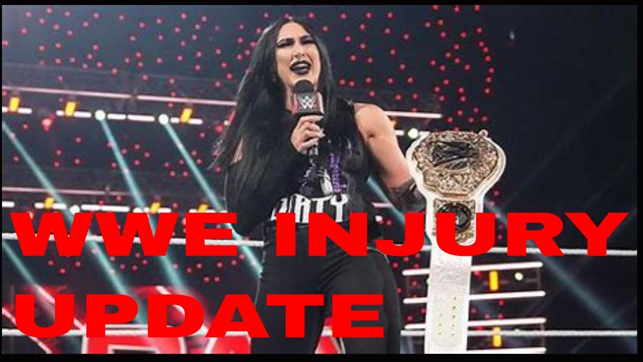 RHEA RIPLEY INJURY WWE UPDATE #WWE - YouTube