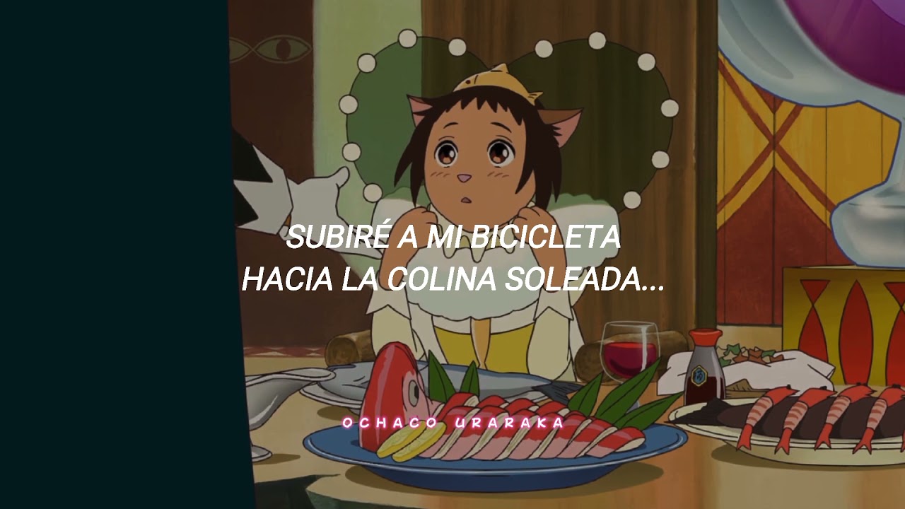 Haru en el reino de los gatos Kaze ni naru     Sub espaol 