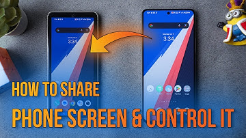 How to Share Phone Screen & Control it?