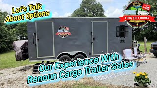 Options?? For A Better Cargo Trailer Conversion Build? How To Prevent Potential Water Leaks.
