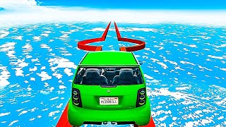 I completed the impossible don't fall challenge in GTA 5