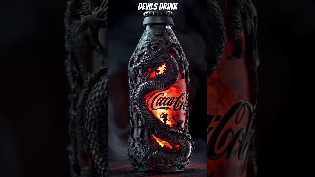 EpicCoca-Cola Dragon Bottle Design | Limited Edition Fantasy Drink! 