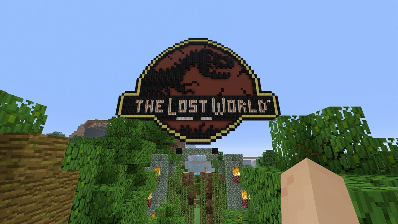 Minecraft: WHERE IT ALL BEGAN : THE LOST WORLD JURASSIC PARK - YouTube