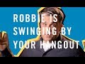 Robbie Williams Swings By Your Google+ Hangout #RobbieSwingsBy
