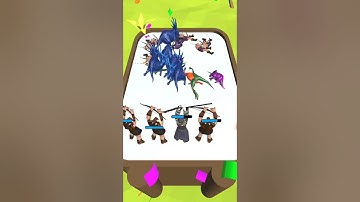 Merge Master: 🦖🦕😱👹Android ios Game Funny Dinosaur Fusion - Evolutions of all type of Dinosaurs