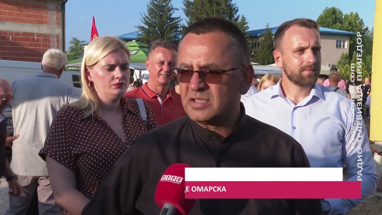 U OMARSKOJ MANIFESTACIJA “VIDOVDANSKI DANI”