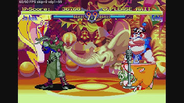 By Request Rabbit for Sega Saturn on the Odroid N2