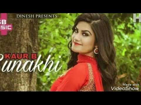 Sunakhi full hd video Kaur B Desi crew Latest song 2017
