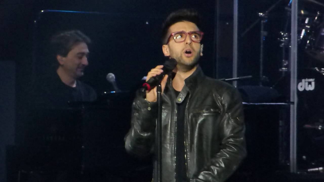 IL VOLO - L'immensità / Moscow, 08.06.2016