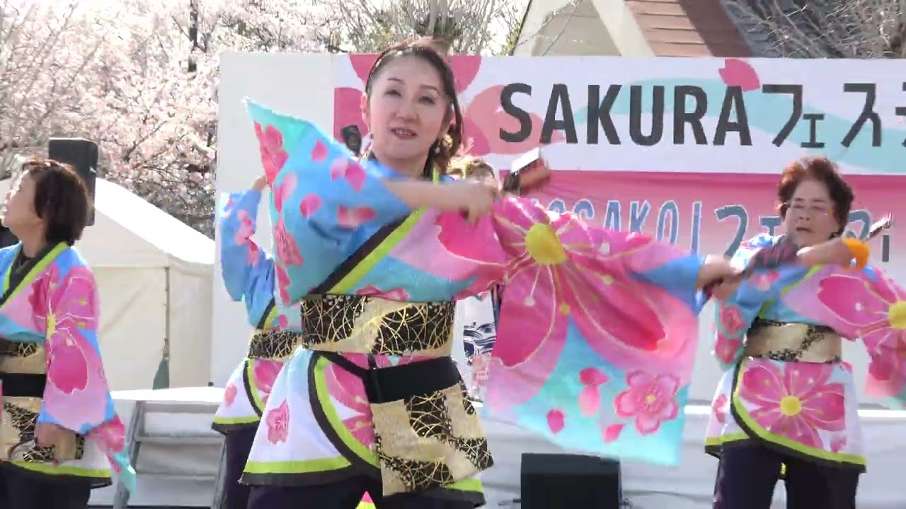 天翔如人 ♪タキオのソーラン節【4K_100Mbps】／第2部／第9回SAKURA