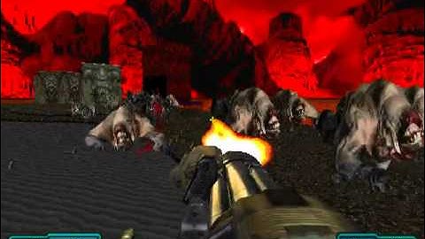 Doom 2 + Superdoom3 = classic doom3? invasion 2 part 1/2