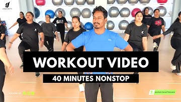 Hit Workout Video | Zumba Fitness With Unique Beats | Vivek Sir