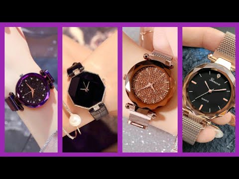 اجمل صور ساعات بنات فخم وراقي تشكيلات ساعات كيوت موضه 2021