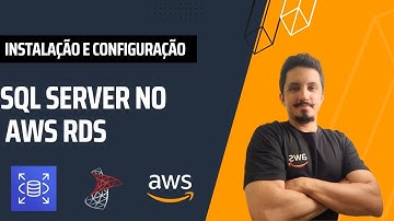 Instalação e configuração do SQL Server no AWS RDS