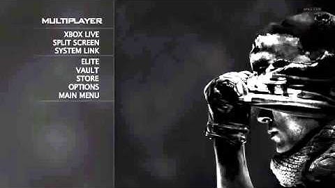 Call of Duty GHOSTS Main Menu Gameplay Multiplayer Concept COD GHOST GAMEPLAY Original