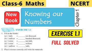 Class 6 Maths NCERT Chapter 1 Knowing our Numbers Exercise 1.1 Full Solved | #class6 #cbseworldz