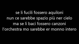 L'amore al potere - Fiorella Mannoia - Lyrics/Testo