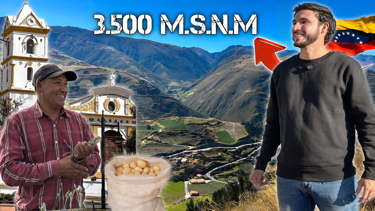 Así vivir en el PÁRAMO 🏔️| La realidad de ser CAMPESINO en VENEZUELA 🇻🇪