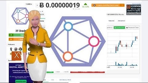 XY Oracle $XYO Appreciates 58% During the Last Day