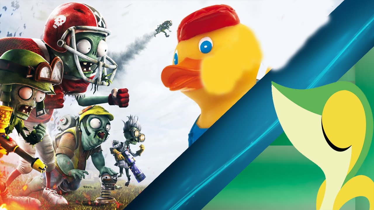 Plants Vs Zombies Garden Warfare "Todos Los Zombies Y El Reto Del Pato ...