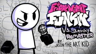 Friday Night Funkin' V.S. Sketchy Remastered (Hard Difficulty)