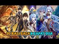 Gacah Ganyu & Zongli | GENSHIN IMPACT