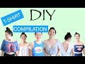Easy & Fast Cut Out T-Shirt DIY Ideas,Patterns,Designs Compilation & MORE