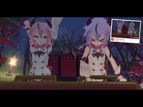 梅園ジェットコースター雑談 【鳴花ヒメ・ミコト】 #AIヒメミコ #aituber