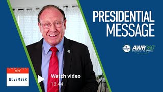 video thumbnail for November 2022 President’s Video: “In the Center of God’s Action”