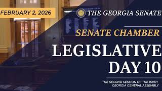 Legislative Day 10 | 2026 Legislative Session | 02/02/2026