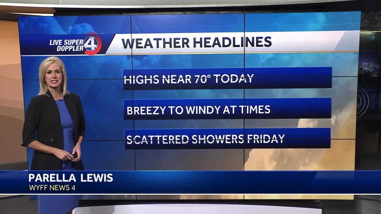 Highs near 70 today - YouTube