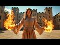 بنت بتورث قوة أسطورية بتخليها تتحكم في النار والنور ملخص مسلسل 