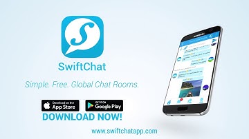 SwiftChat Global Chat Rooms