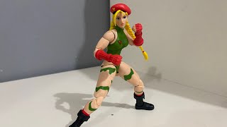 Jada Toys Street Fighter 2 Cammy White Figure Review