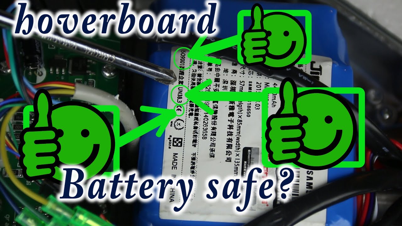 Hoverboard Battery: 3 Things You Must Know