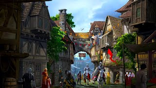 Medieval Music - The Adventurer&#39;s Town