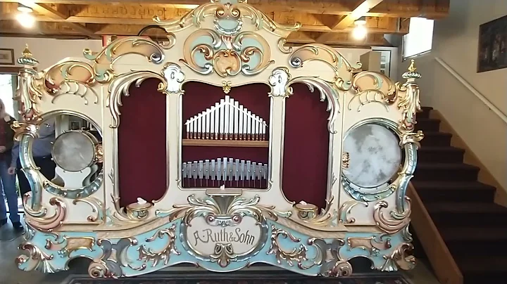 Hack's Ruth 36 Fairground Organ Plays Oklahoma