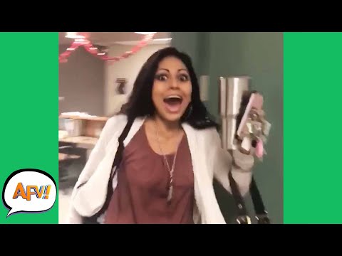 BEWARE Lurking COWORKERS! ? ? | Funniest Work Pranks & Fails | AFV 2021