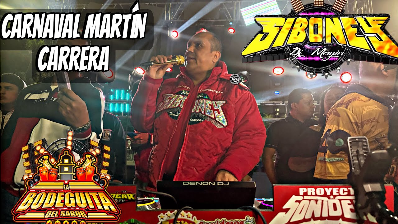 Sonido Siboney ‼️ carnaval Martín Carrera 2026 ‼️ Org. PACHIS ‼️