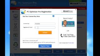 How to register PC Optimizer Pro