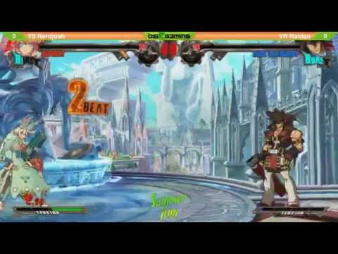 Summer Jam 9 - Guilty Gear Xrd - Top 8 - TS NerdJosh (Elphelt) vs VR Raiden (Sol)