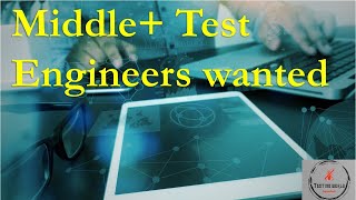 Розшукуються тест-інженери з досвідом від 1 року. Вакансії для тестувальників Middle рівня