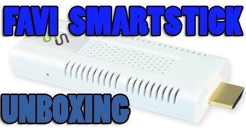 Favi Smart Stick and Remote Unboxing by Fryedegg