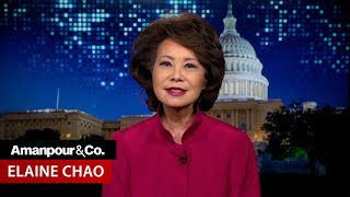 Secretary Elaine Chao on the Fears of Asian Americans | Amanpour and Company