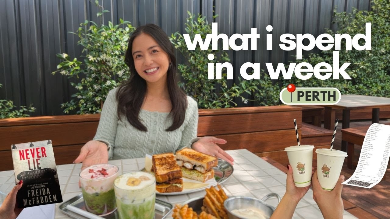 What I Spend in A Week Living in Perth 💸 | Weekly Expenses Living in Perth