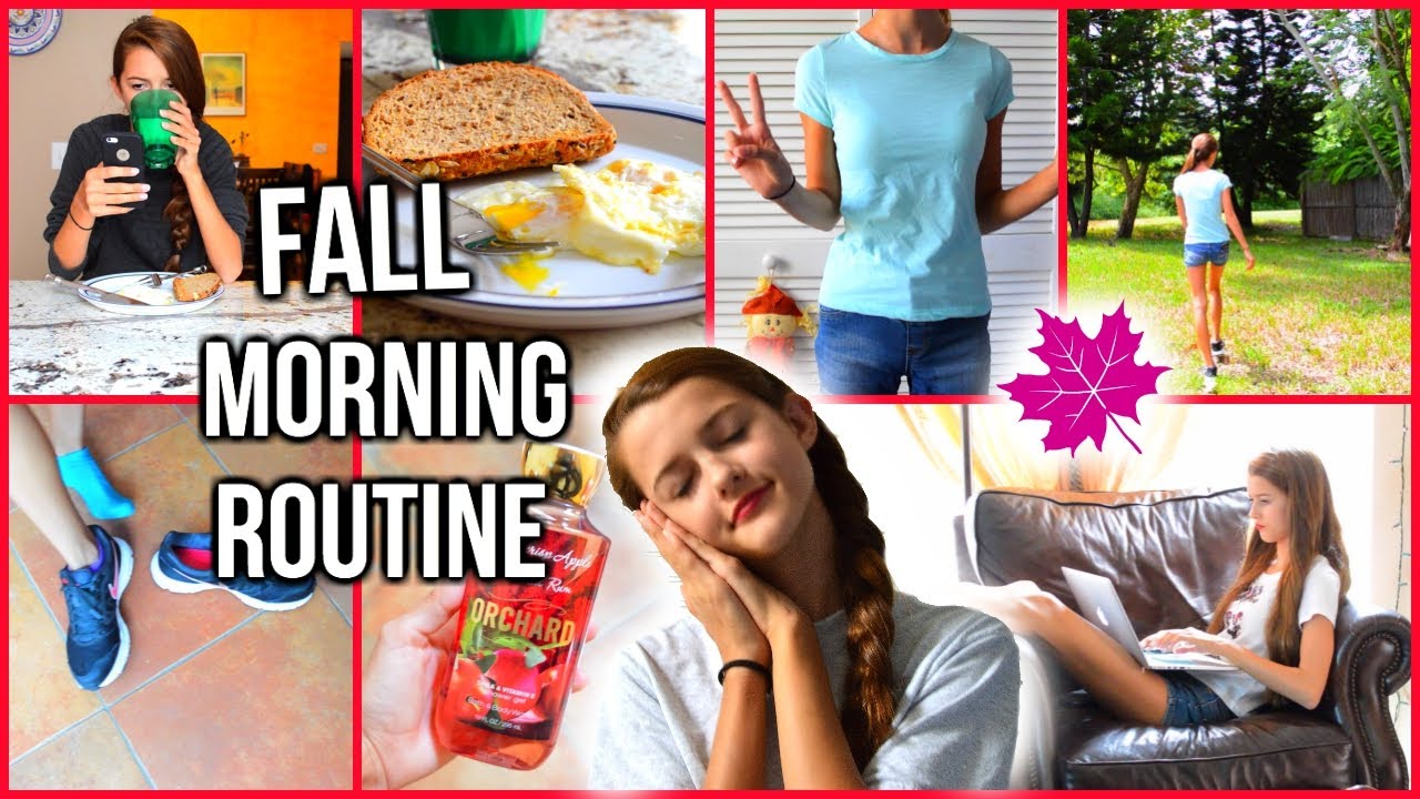 FALL Morning Routine! (HD) - YouTube