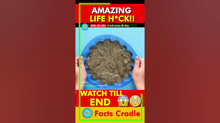 कमाल का CEMENT LIFE HACKS WITH GLASS BOTTLE | देसी जुगाड़ | NEW CIMENT CRFTS IDEAS #lifehack #shorts