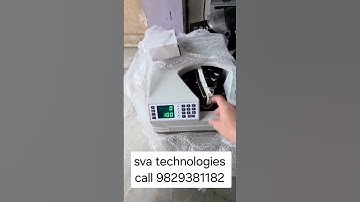Godrej kores bundle note counting machine | Available on IndiaMART